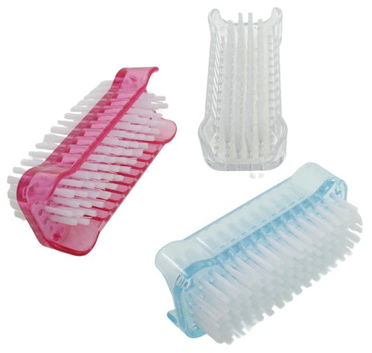 Brosse à mains double face 9 x 3,5 x 3,5 cm