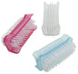 Brosse à mains double face 9 x 3,5 x 3,5 cm