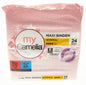Serviettes hygiéniques Camelia maxi normales, paquet de 24