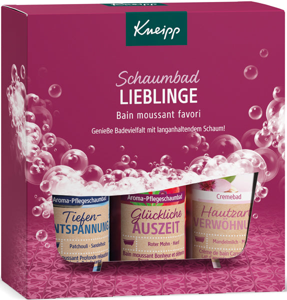 Kneipp GP Bain Favoris 3x100ml