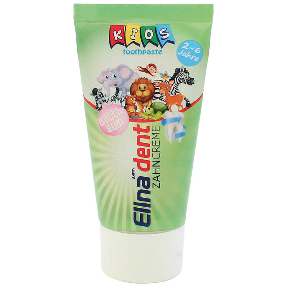 Dentifrice Elina Kids 50 ml 2-6 ans