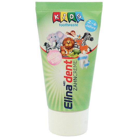 Dentifrice Elina Kids 50 ml 2-6 ans