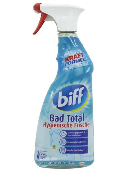 Nettoyant salle de bain Biff Hygiene Total 750 ml
