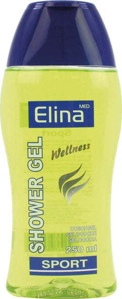 Gel douche Elina Wellness 250 ml Sport
