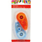 Rouleau correcteur, 2 pièces, 5 m x 5 mm chacune, sur carton