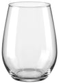 Verre à boire LIMA 400 ml, forme ovale, transparent