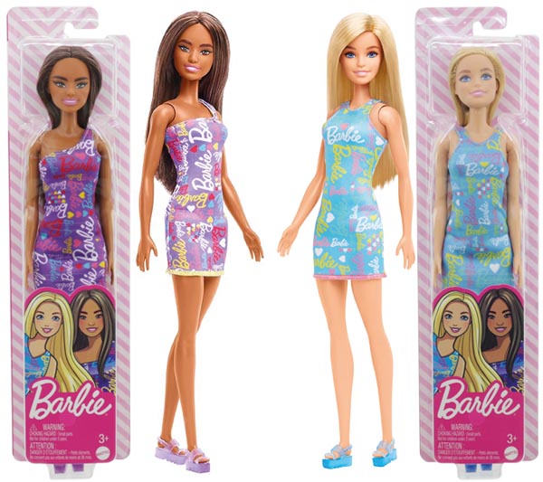 Poupée Barbie Mattel 2 assorties
