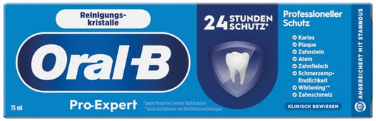 Dentifrice Oral-B Pro-Expert 75 ml Protection Professionnelle