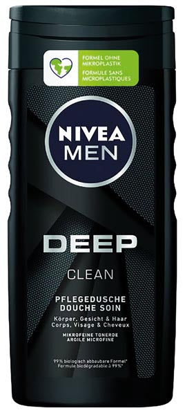 Nivea Shower Men 250ml Nettoyage en profondeur
