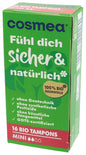Tampons Cosmea Mini 16 pièces Bio & Vegan