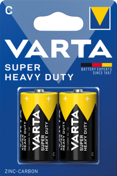 Batterie VARTA Super Heavy Duty Baby série 2