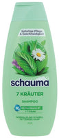 Shampoing Schauma 400ml 7 Herbes