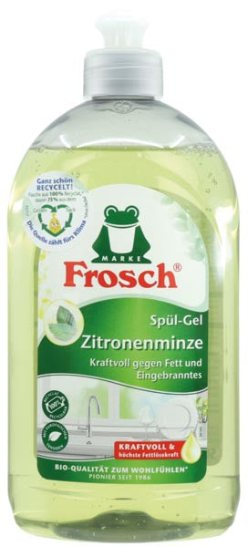 Frosch Gel Rincant 500ml Citron Menthe