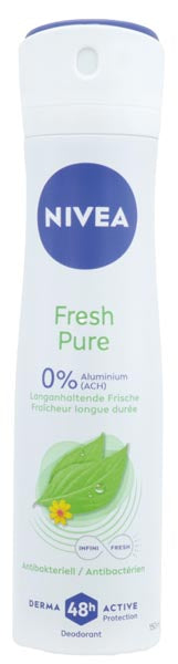 Déodorant spray Nivea 150 ml Fresh Pure