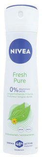 Déodorant spray Nivea 150 ml Fresh Pure