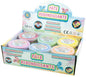 Pâte à modeler printanière, 20 g, 6 couleurs assorties, présentée en boîte de 12 pièces