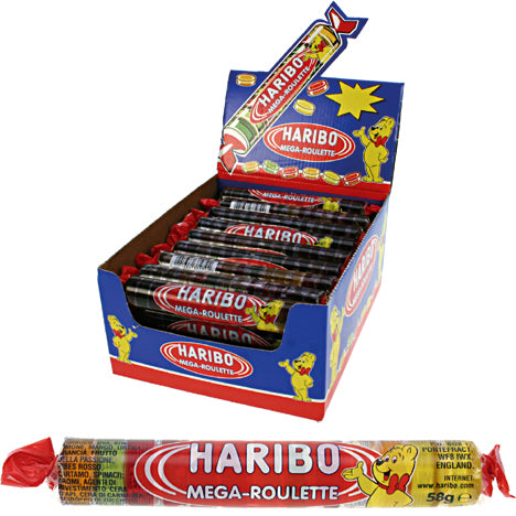 Haribo Méga Roulette 45g Fruits
