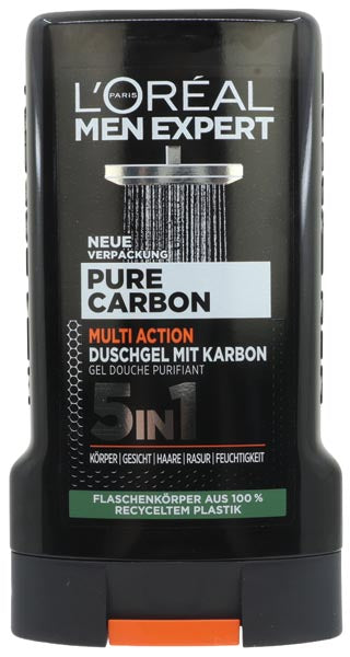 L'Oréal Men Expert Douche 250 ml Carbon Clean