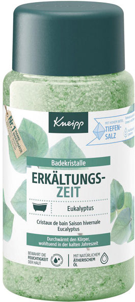 Cristaux de bain Kneipp 600 g Saison froide