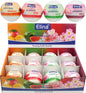 Bombe de bain Elina 180 g, 4 couleurs assorties présentées