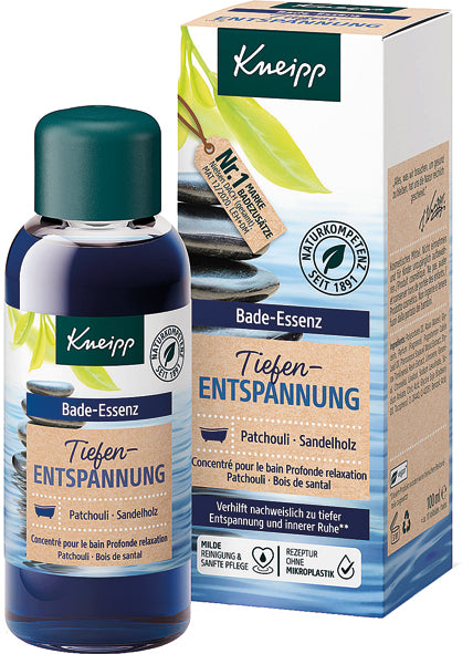 Essence de bain Kneipp 100 ml Relaxation profonde