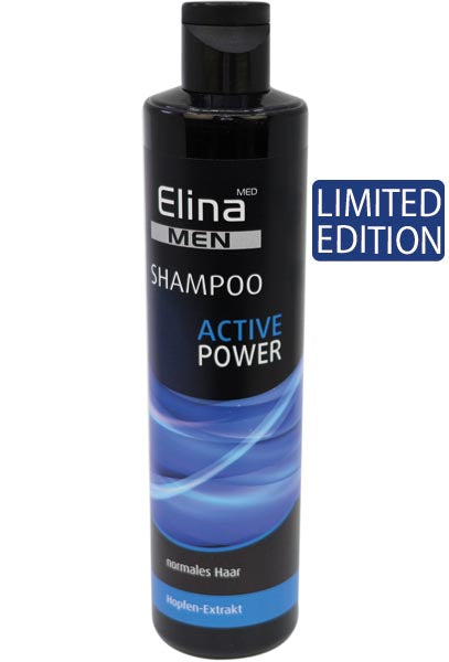 Shampooing Elina 300 ml pour hommes Active Power