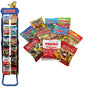 Haribo 100/85 g, assortiment de 10 sachets + présentoir offert