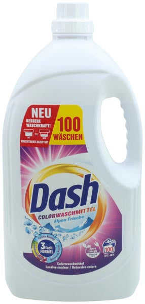 Désodorisant liquide Dash 100WL 4,5 litres