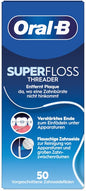 Fil dentaire Oral-B Superfloss, boîte de 50