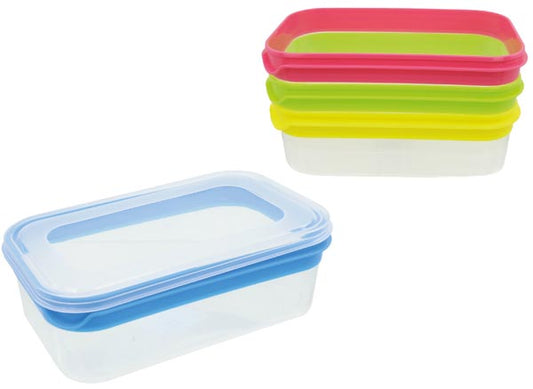 Boîte de conservation alimentaire Color Line 1,4 l 21 x 13 x 7 cm