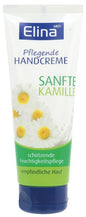 Crème mains Elina à la camomille, 75 ml, en tube