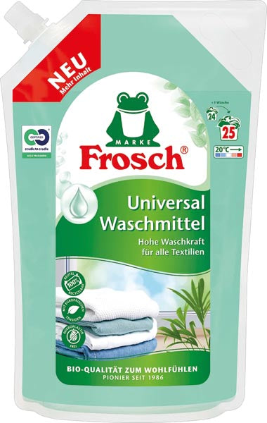 Frosch Lessive Liquide 25 WL Universel