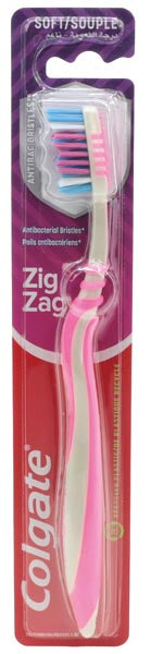 Brosse à dents Colgate Zig Zag Soft