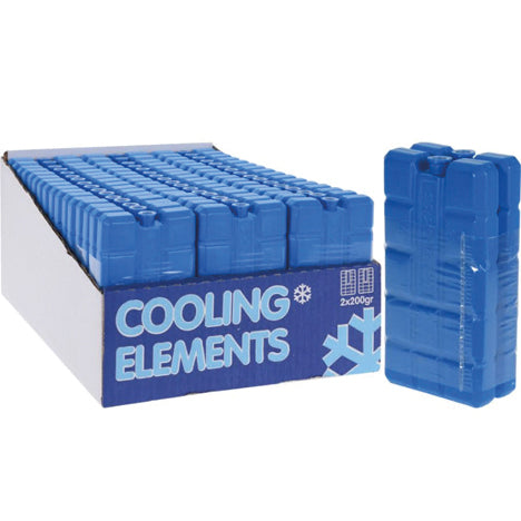 Pack réfrigérant 2x200g dans l'écran