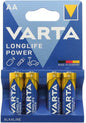 Piles VARTA Mignon AA 4 Longue Durée de Vie