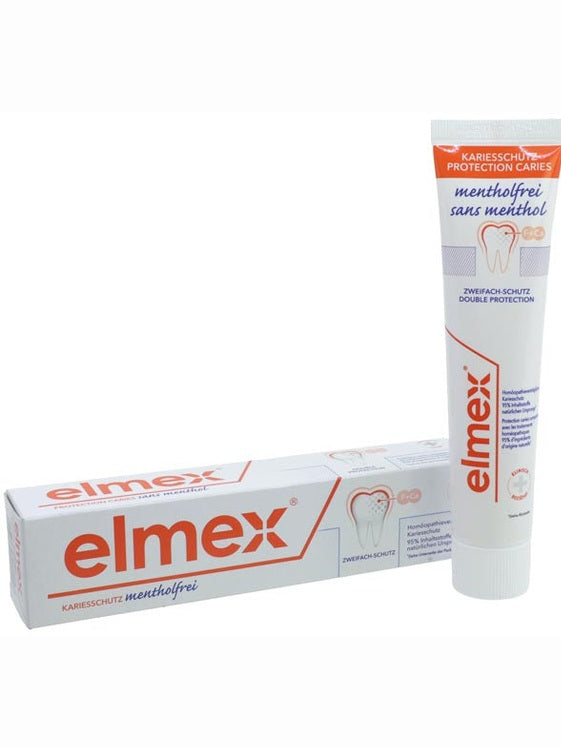 Dentifrice Elmex 75 ml sans menthol