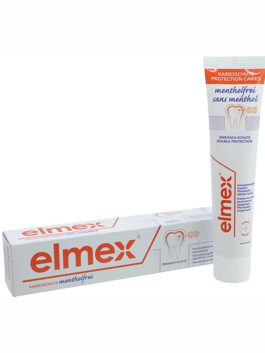 Dentifrice Elmex 75 ml sans menthol