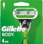 Lames Gillette Body (paquet de 4)