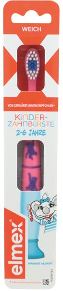 Brosse à dents pour enfants Elmex