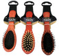Brosse de massage en bois, 17 cm, 3 couleurs assorties