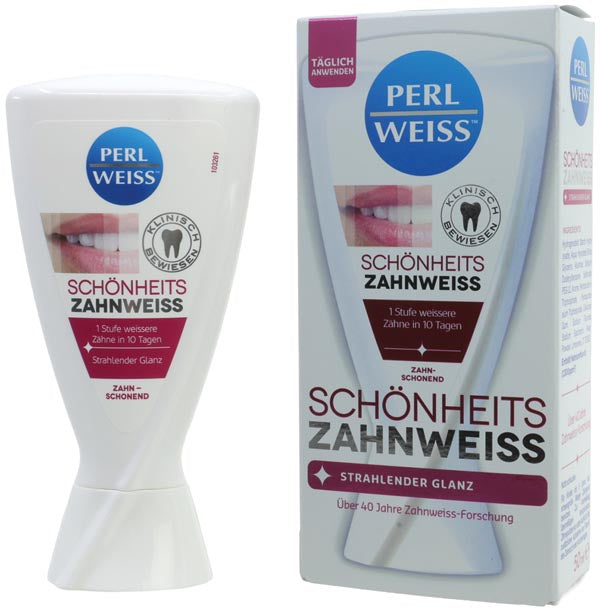 Blanchiment dentaire Perlweiss Beauty 50 ml