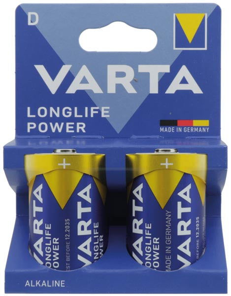 Batterie VARTA Mono D 2 Series Longlife Power