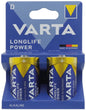 Batterie VARTA Mono D 2 Series Longlife Power