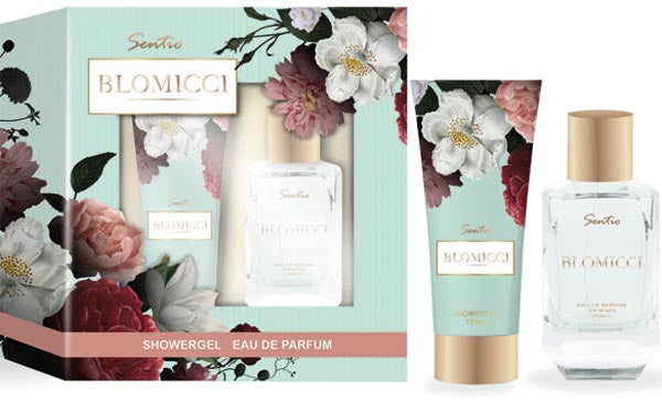 Sentio GP Blomicci EDP pour femme 2 l + gel douche