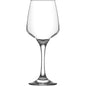 Verre à vin transparent de 0,33 L, hauteur totale 20,5 cm