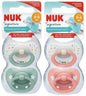 Sucettes NUK Signature Taille 1 0-6 mois (2 unités)