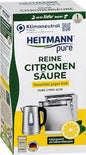 Poudre d'acide citrique pur Heitmann 350 g