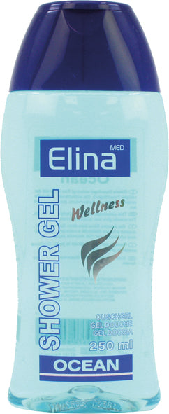 Gel douche Elina Wellness 250 ml Océan