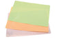 Set de table 43 x 28 cm, couleurs assorties, 1 mm d'épaisseur