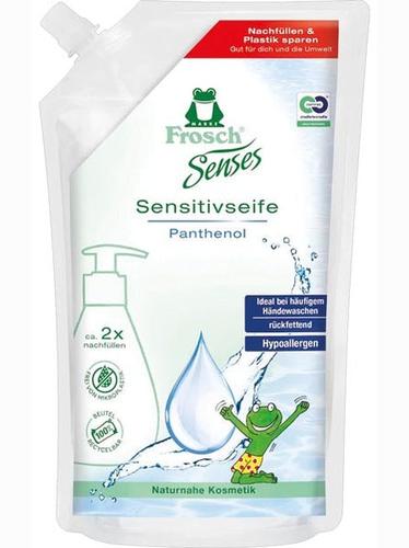 Sachet de recharge de savon Frosch Sensitive 500 ml